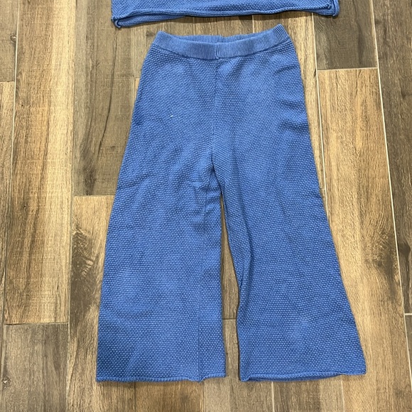 Free People Blue Knit Set - Picture 6 of 8